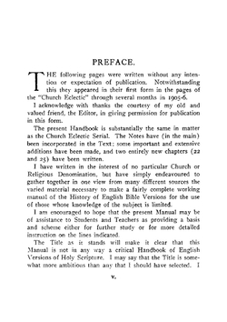 English Bible versions | Henry Barker