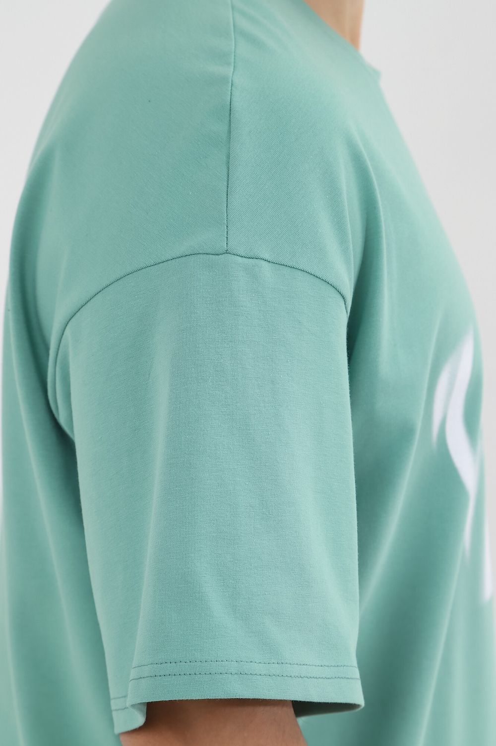 Фуфайка (футболка) мужская Леон-4 Виотекс ЗЕЛЁНЫЙ