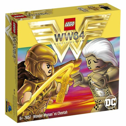 LEGO Super Heroes: Чудо-женщина против Гепарды 76157