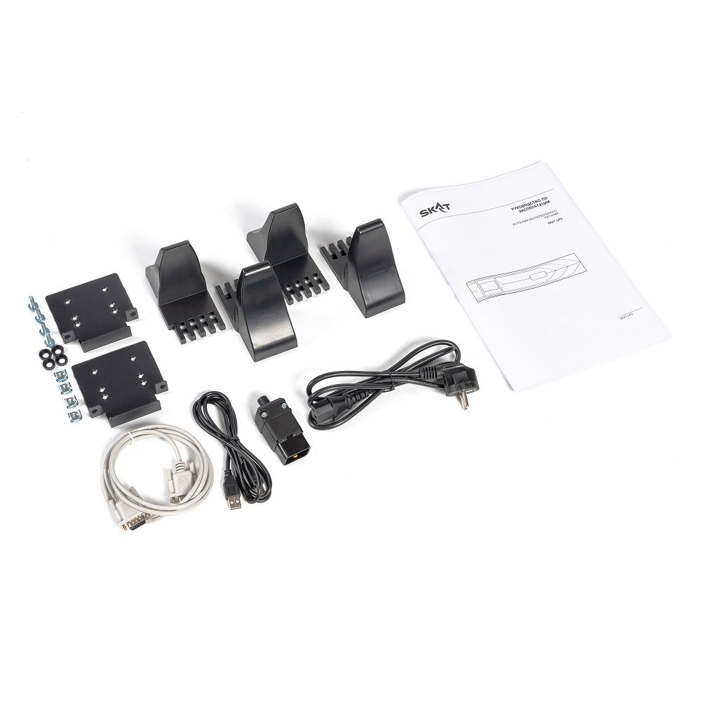 Источник бесперебойного питания SKAT-UPS 3000 RACK-ON-6x9 P3