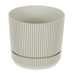 Кашпо СТРИП круглое D=170мм 2,3 л с поддоном М3247