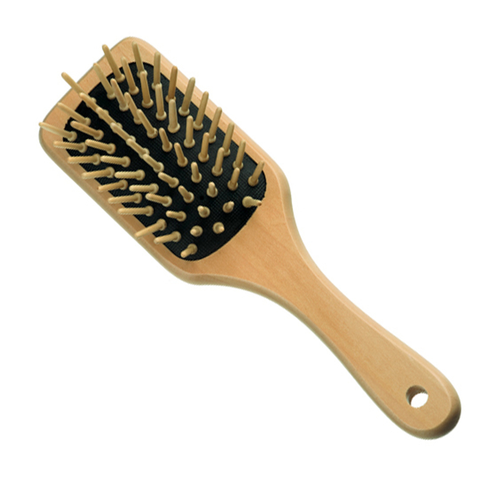 Щетка-лопата массажная деревянная, DEWAL