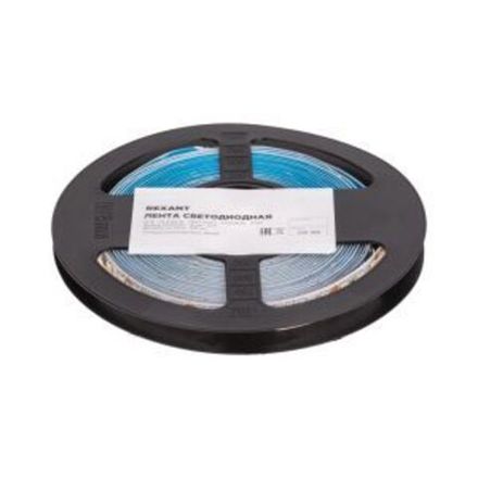 Лента светодиодная 12В, SMD2835, 14,4Вт/м, 120 LED/м, 4000K, 8мм, 5м, IP20 REXANT