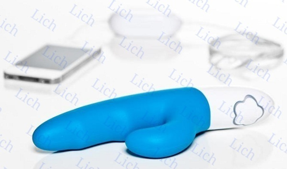 Вибратор OhMiBod Freestyle W голубой