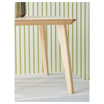 Стол - LISABO / LISABO IKEA/ ЛИСАБО ИКЕА, 88х78х74 см, светло-коричневый