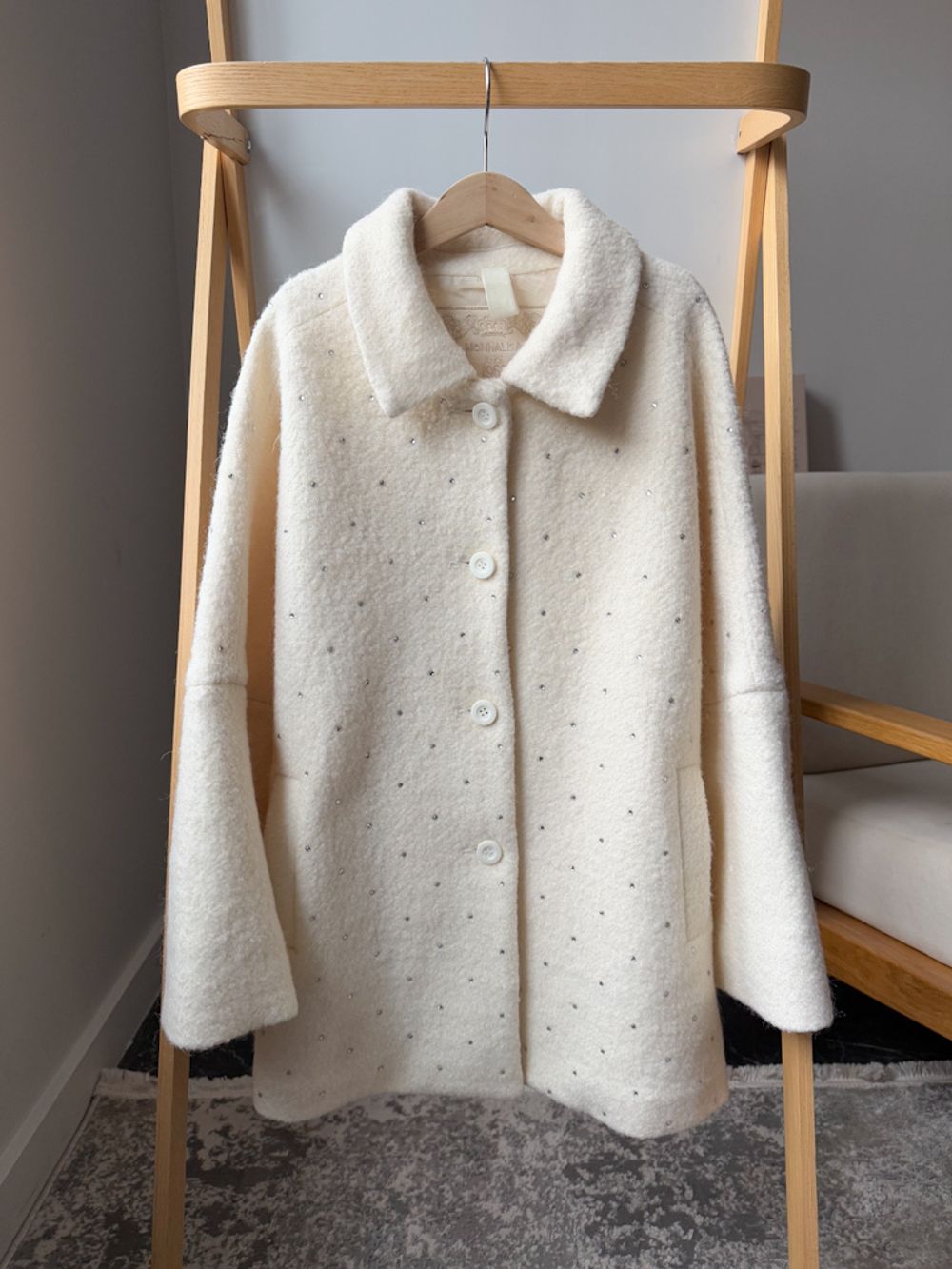 Шерстяное пальто Monnalisa, 140