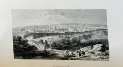 Histoire de Jerusalem / par M. Poujoulat. Paris: J. Vermot, 1855