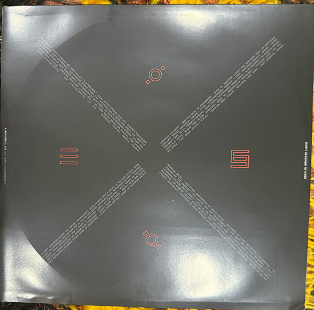 Thirty Seconds To Mars / A Beautiful Lie (Limited Edition)(Coloured Vinyl)(LP)