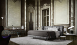 Кровать B&B Italia Husk