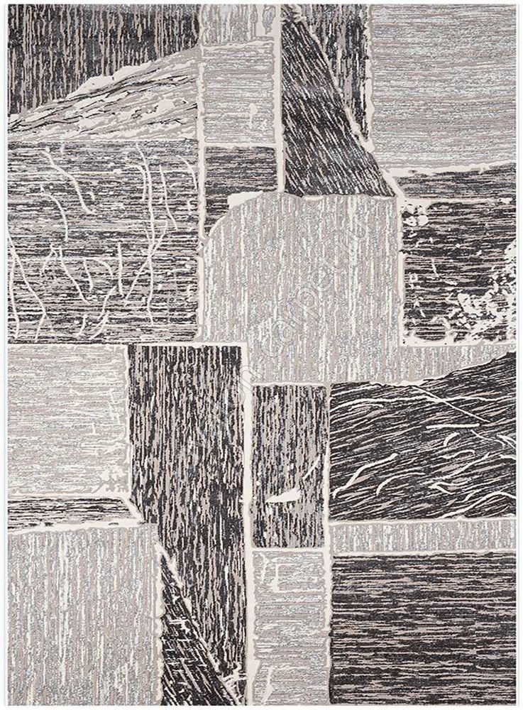 Rimma Lux 37642B L.GREY \ GREY Рулон
