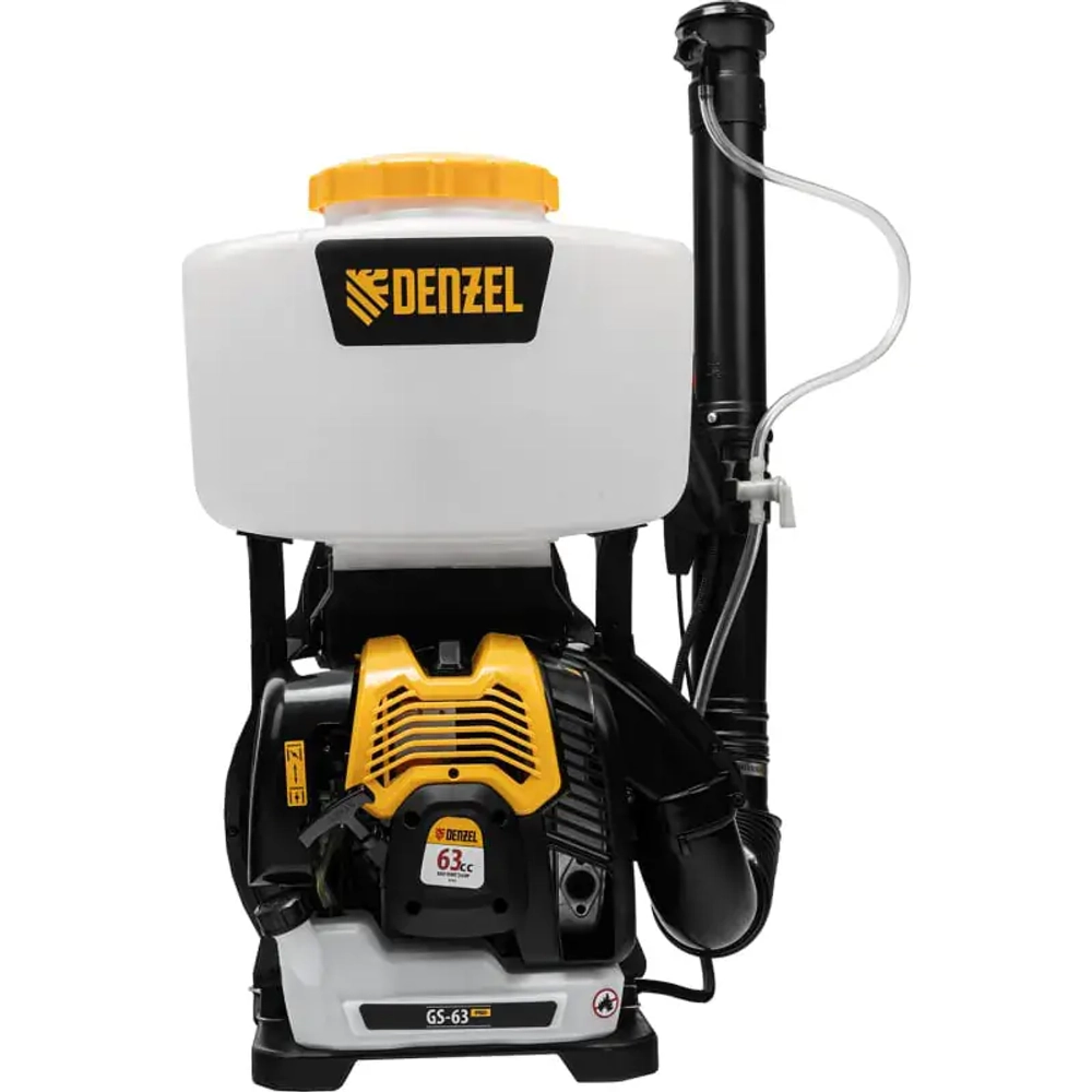 DENZEL GS-63-PRO опрыскиватель бензиновый 65302