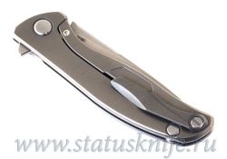 Нож Широгоров Флиппер 95 SLIM Nudist M390фотография - 11