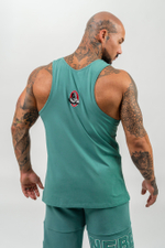Майка GYM TANK TOP STRENGTH 714 Зеленая