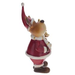 GAEM Фигурка декоративная "Олень", L5,5 W4 H11 см, 2в.