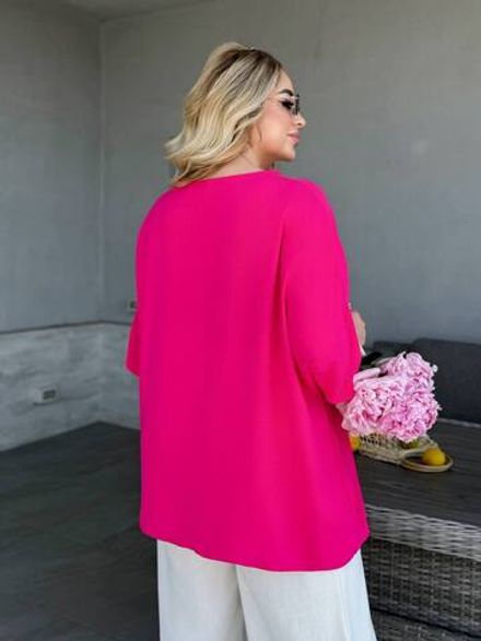 Блузка УК-2055-1 Фабрика Моды