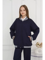 Бомбер школьный универсальный