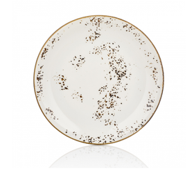 Тарелка мелкая "Elegance" 25см. фарфор By Bone