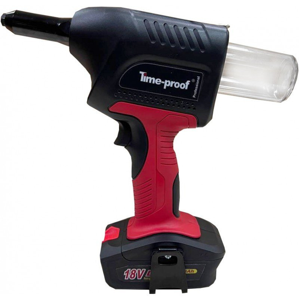 Заклепочник аккумуляторный для вытяжных заклепок Time-proof TDC5000