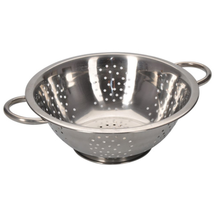 Дуршлаг нерж. на ножке d=26см