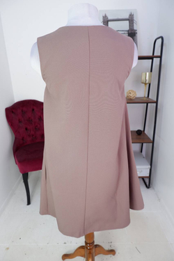 Платье Maybe... свободного кроя, маркировка S, визуально 44 размер