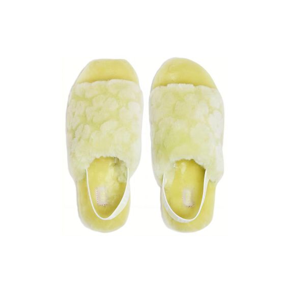 Ugg Fluff Yeah 'Yellow'