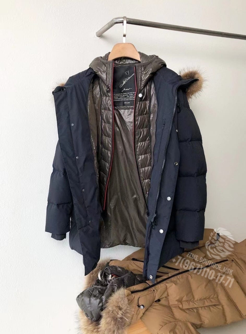 Пуховик Montecore