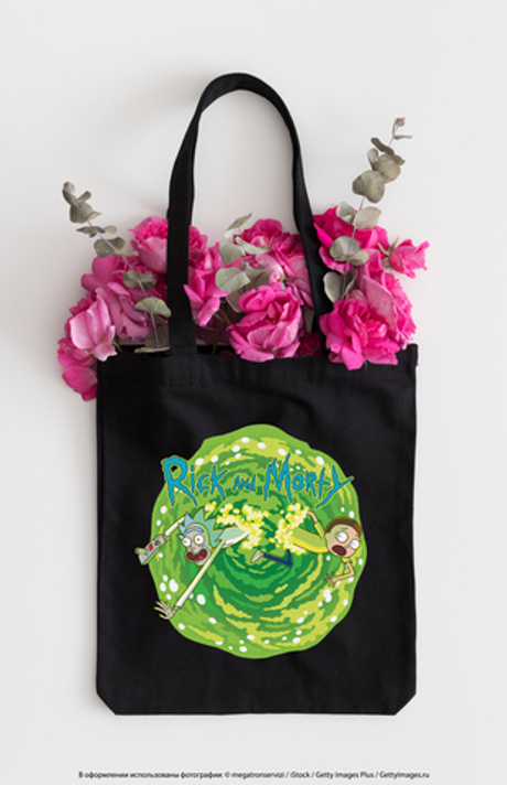 Сумка. Рик и Морти