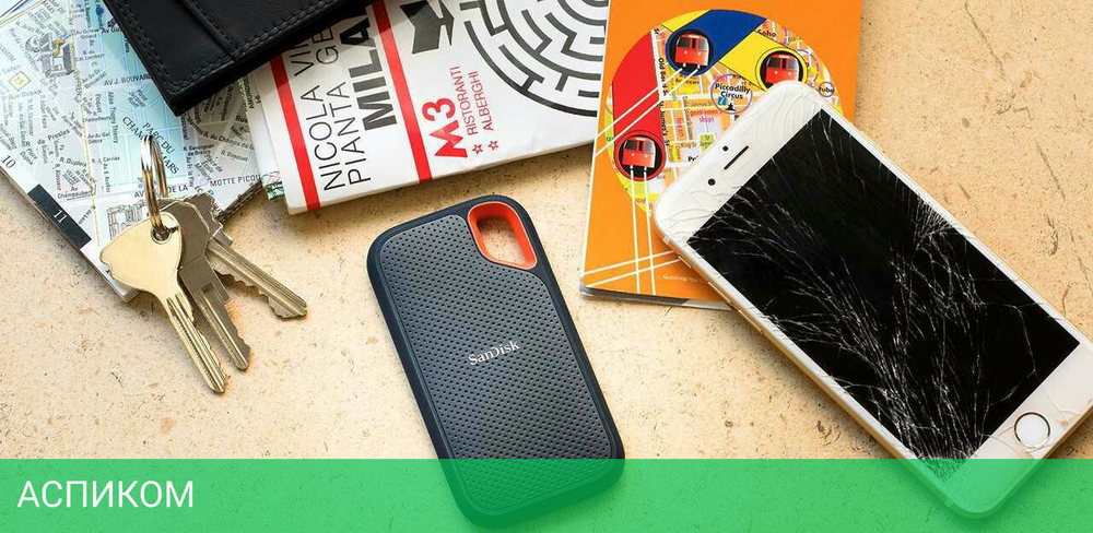 Внешний накопитель SanDisk 4TB SDSSDE61-4T00-G25