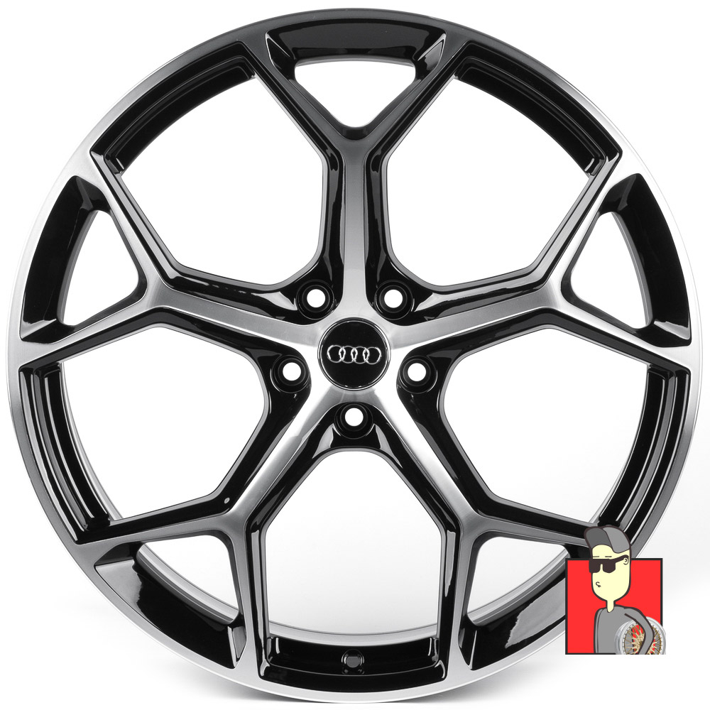 Комплект дисков Audi 21x9 et25 5x112