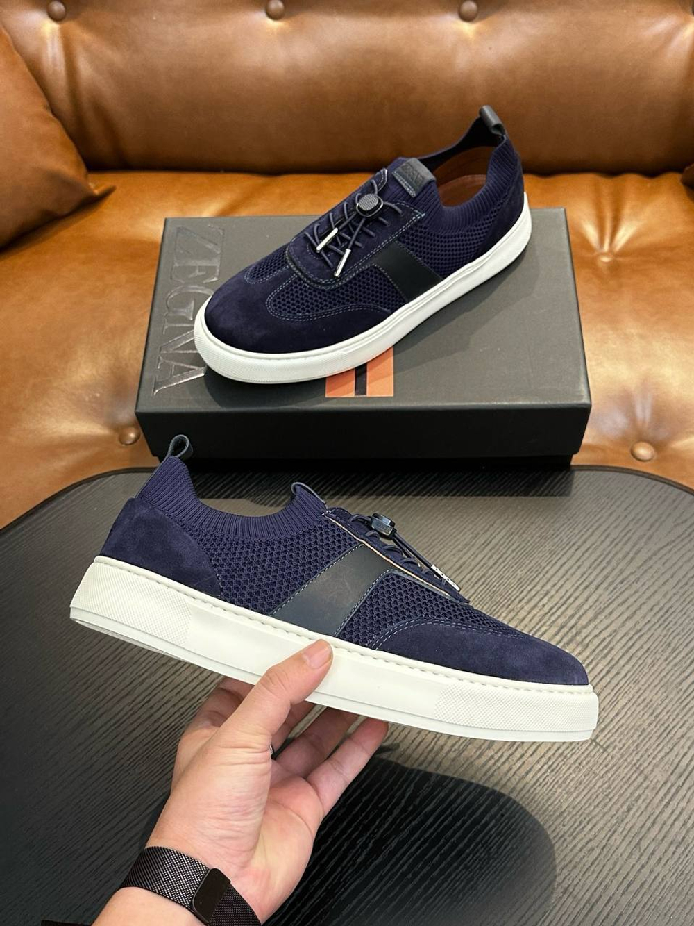Кеды Zegna
