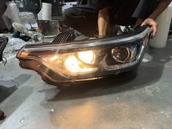Фара LED ксенон левая Lifan Mattu оригинал