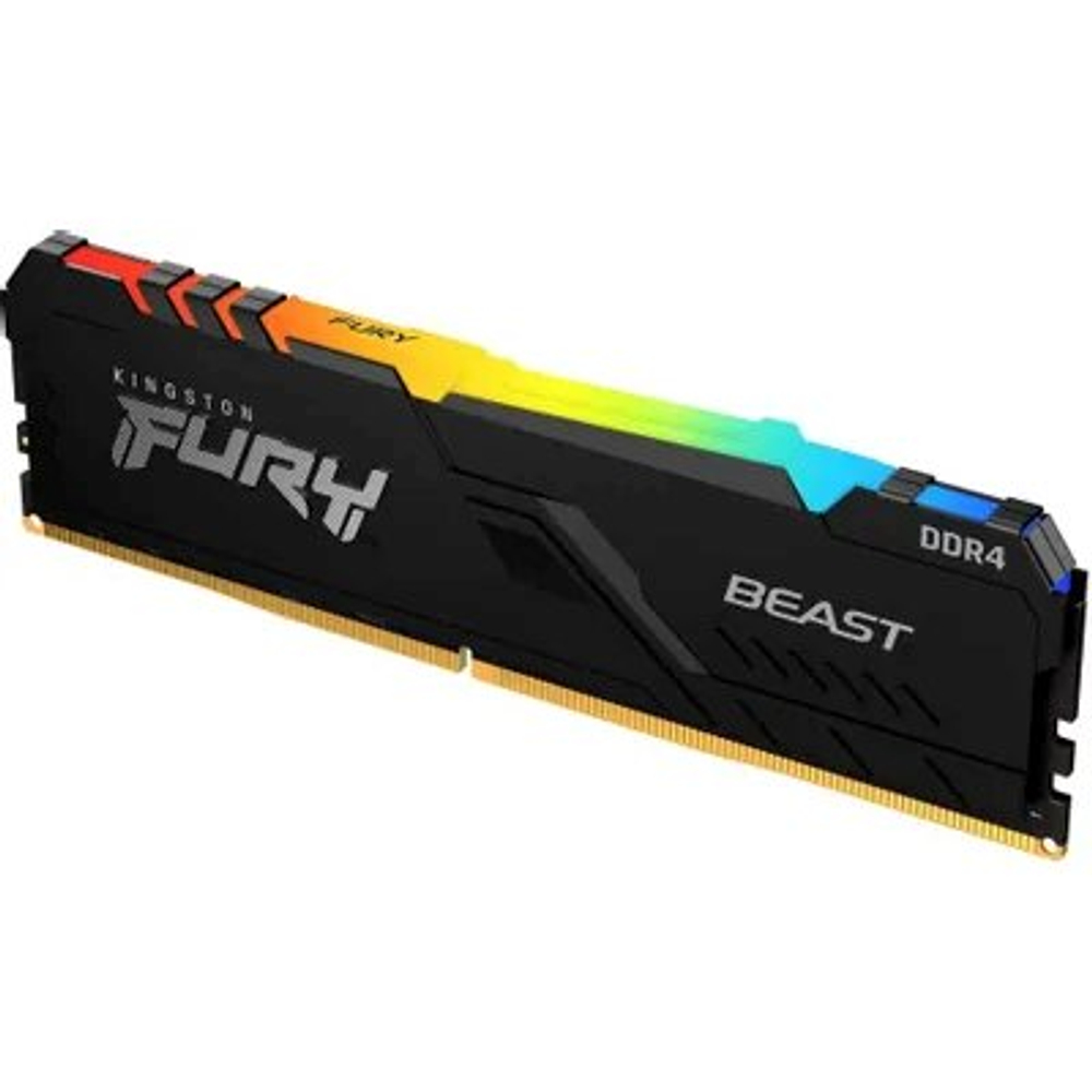 Оперативная память Kingston Fury Beast RGB KF432C16BB2AK2/64