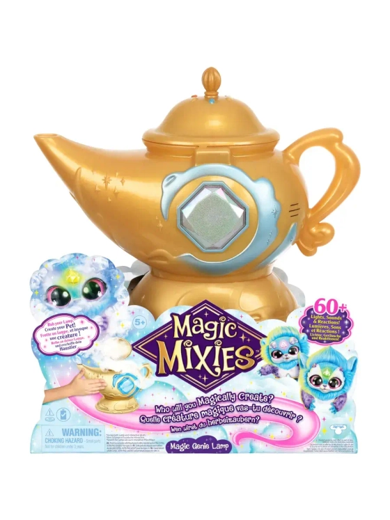 Интерактивная Волшебная лампа Мэджик Миксис голубая