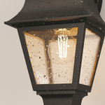 Уличный настенный светильник Outdoor O003WL-01B