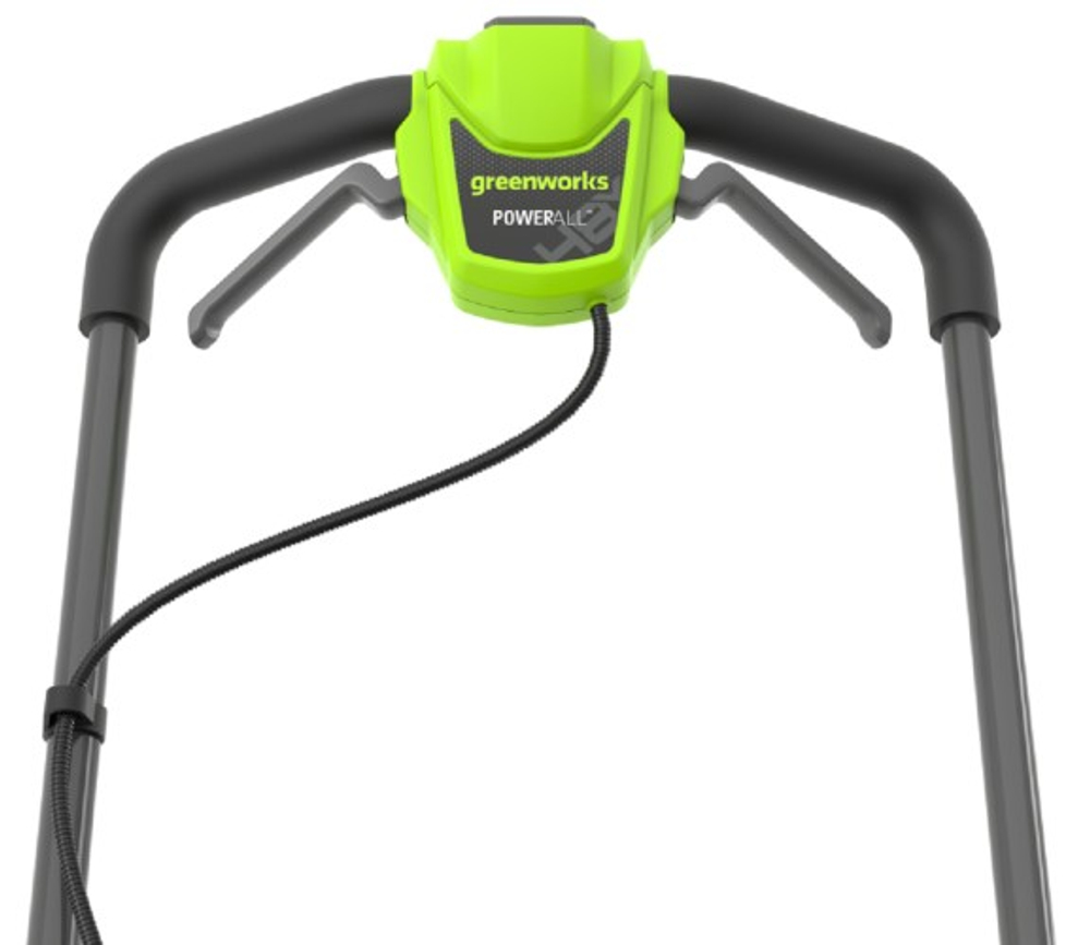 Газонокосилка аккумуляторная GREENWORKS 2520907 2x24V, 41 см, бесщеточная, без АКБ и ЗУ