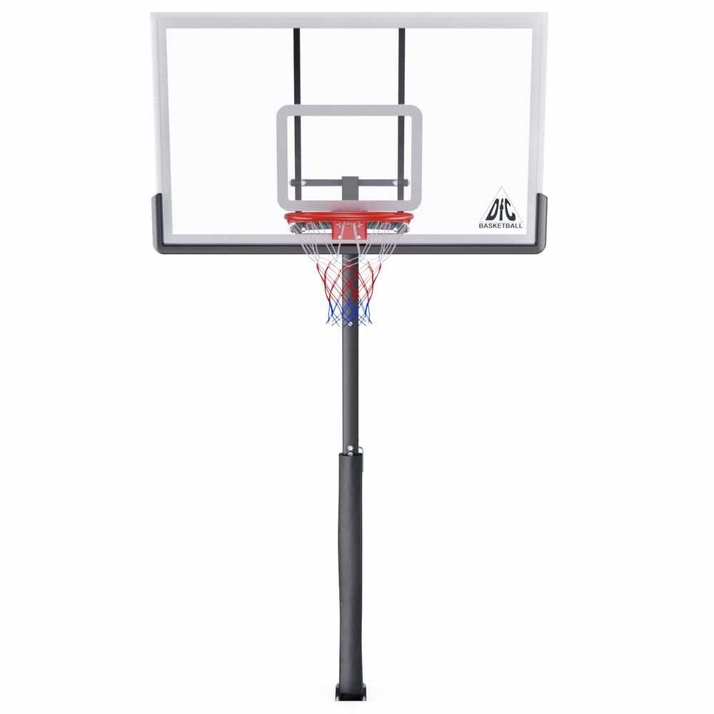 Баскетбольная стационарная стойка DFC ING 60&amp;quot; / акрил