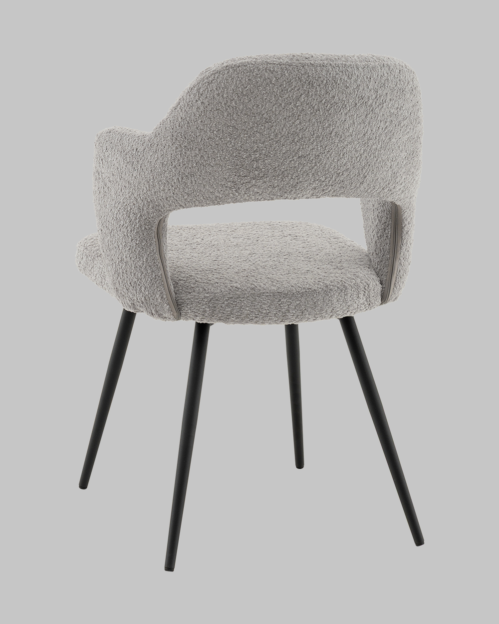 Стул Роккиана букле светло-серый