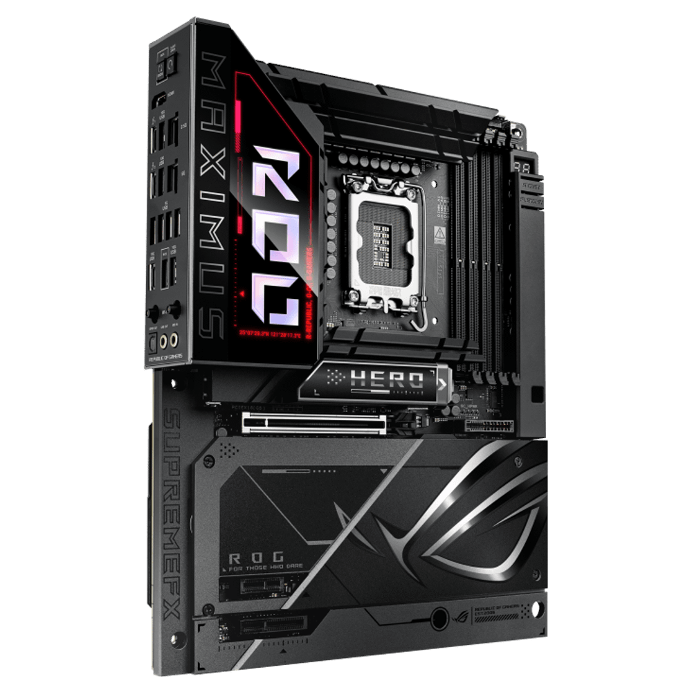 Материнская плата ASUS ROG MAXIMUS Z890 HERO BTF, LGA1851 4xDDR5 4xSATA 6xM.2 HDMI USB-C ATX