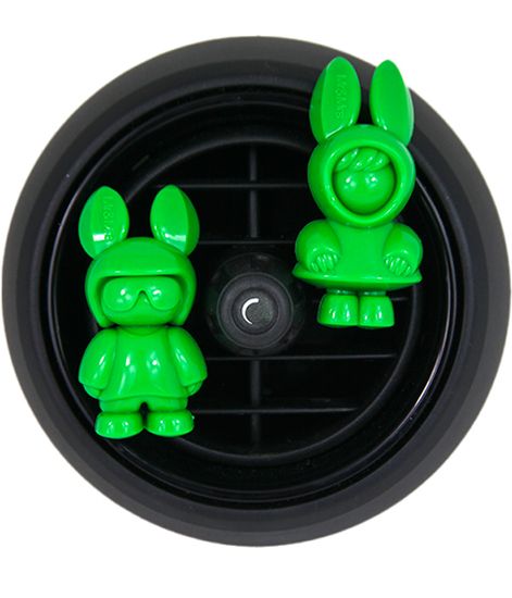 Первозданная природа, дизайнерский ароматизатор для автомобиля ANDY&FRIDA зелёный, Mr&Mrs Fragrance