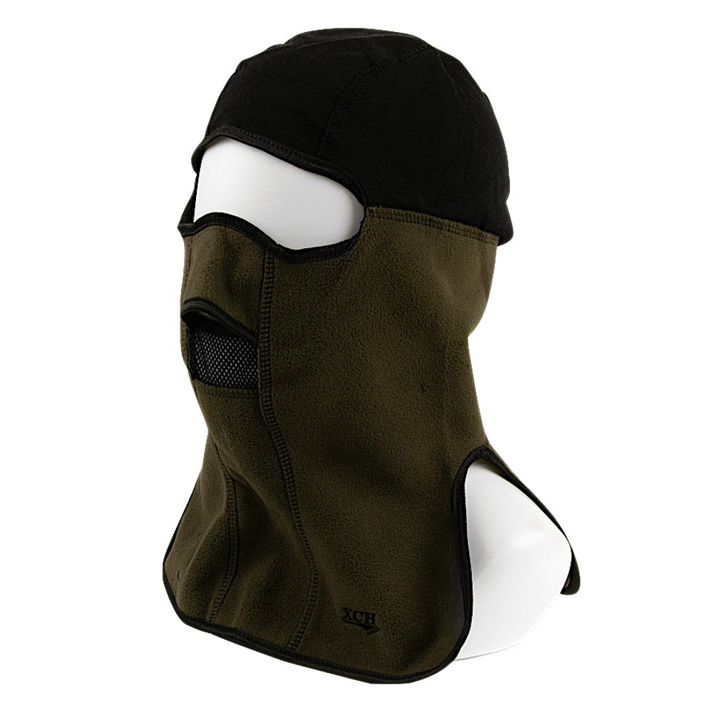 Маска ветро защитная ХСН(HSN) Снегход -5°С -20°С Хаки -