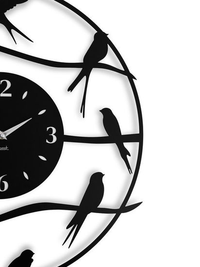 Настенные часы "Swallow"