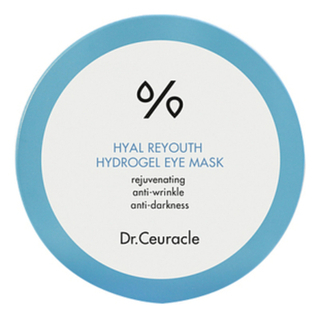 DR. CEURACLE Гидрогелевые патчи для кожи вокруг глаз Hyal Reyouth Hydrogel Eye Mask 30 пар.