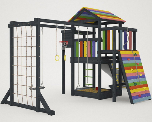 Детская игровая площадка 4 (Black Edition)