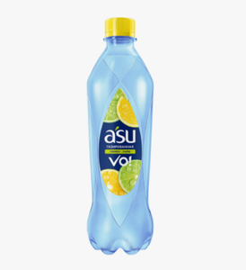 ВОДА ASU ГАЗИРОВАННАЯ ЛИМОН-ЛАЙМ 0.5Л