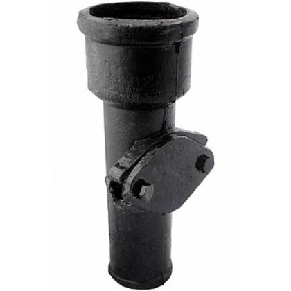 Ревизия чугунная канализационная прямая Ду 50 безнапорная ТУ 4925-501-00284581-93