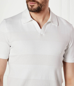 Поло Hechter Paris - белый(65009-151808)