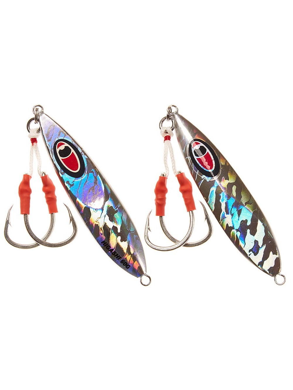 Пилькер HIGASHI Osoi jigu 80g DAH #4