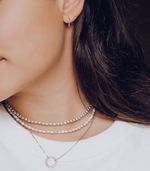 Моносерьга Poly Mini