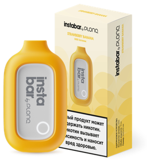 Купить Одноразовый Pod instaBar - Клубника Банан (5000 затяжек)