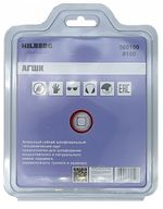 Алмазный гибкий шлифовальный гальванический круг "Черепашка" Hilberg 100 мм № 100, 560100